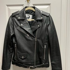 Women’s Lambskin Leather Jacket
